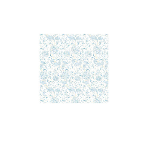 墨染古韵莫里斯便签本文艺风复古纹理插画背景图案手账打底装饰