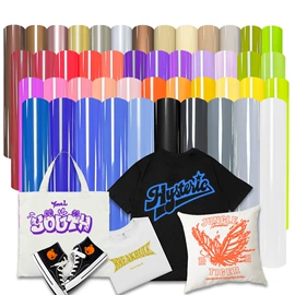 烫印膜;不干胶标签;烫图、烫钻