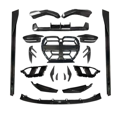 Big Surrounded, Front Lip, Grille, and Rear Wing
