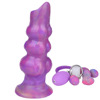 Three sections of wolf spyromers women use vaginal incubation ball for the privacy toy toy pneumatic eggs.