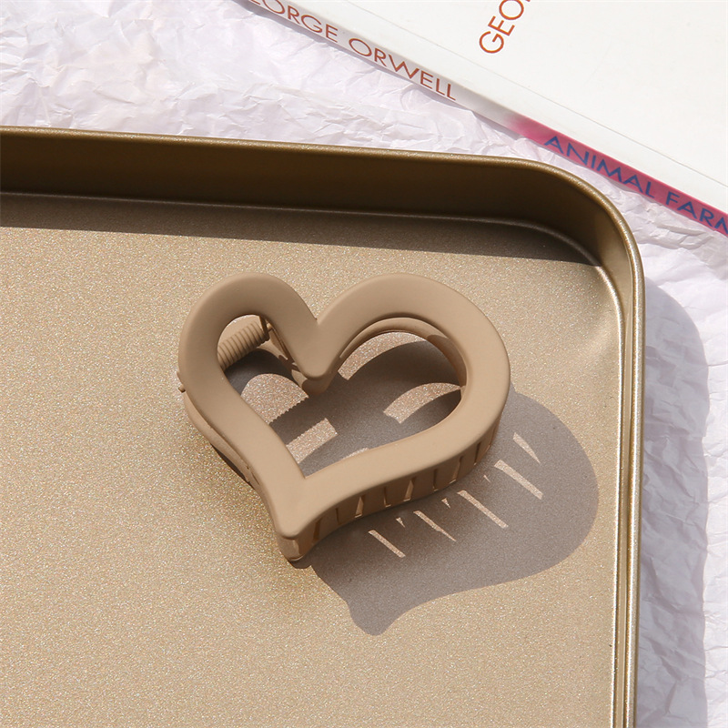 Pinza de pelo grande irregular de acrílico de estilo coreano elegante clip de tiburón grande updo clip de pelo nuevos accesorios para el cabello de alta calidad