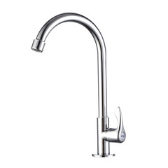 Kitchen rotating single cold wash basin faucet single cold water faucet sink column basin single cold water faucet wholesale