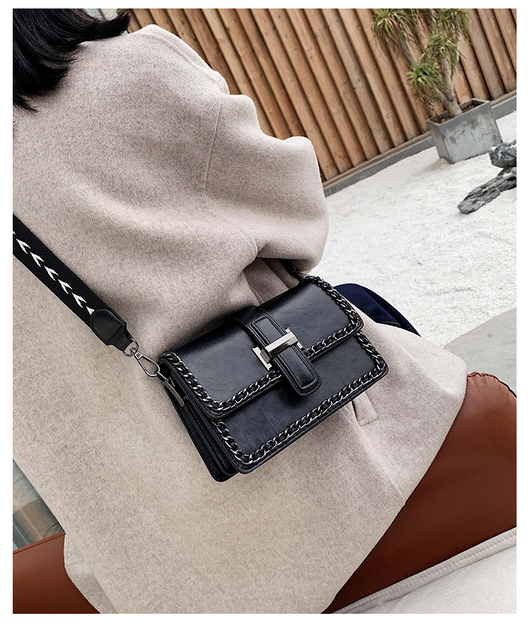 Fashion Chain Shoulder Messenger Bag display picture 12