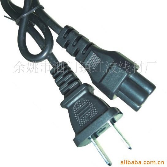 供应国标插头带米老鼠尾巴，各国电源线