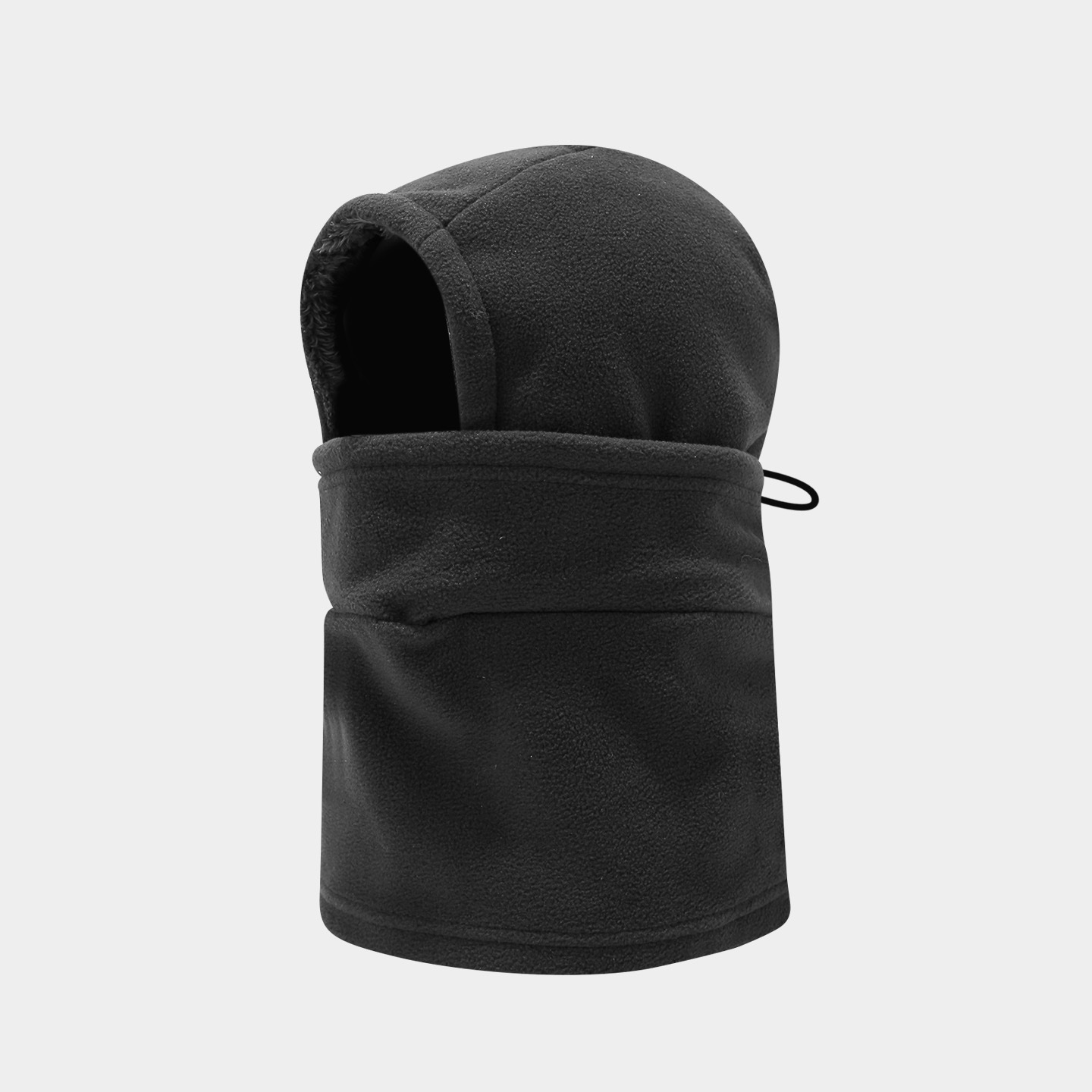 Sombrero de terciopelo al aire libre otoño y invierno más sombrero de esquí deportivo de terciopelo sombrero de protección de la cabeza caliente a prueba de viento protector de orejas protector de la cara sombrero de bicicleta