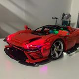 Строительный блок DIY, совместимый с LEGO 42143DAYTONA SP3 МЕХАНИЧЕСКАЯ ГРУППА