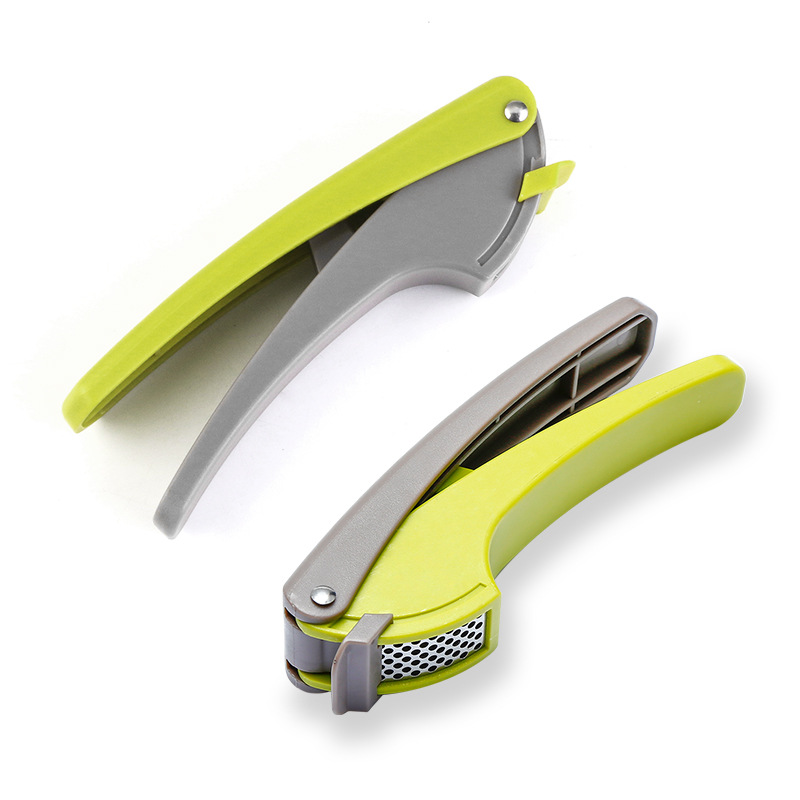 Kitchen Gadgets Plastic Garlic Garlic Masher Manual Garlic Press Creative Household Garlic Pounder