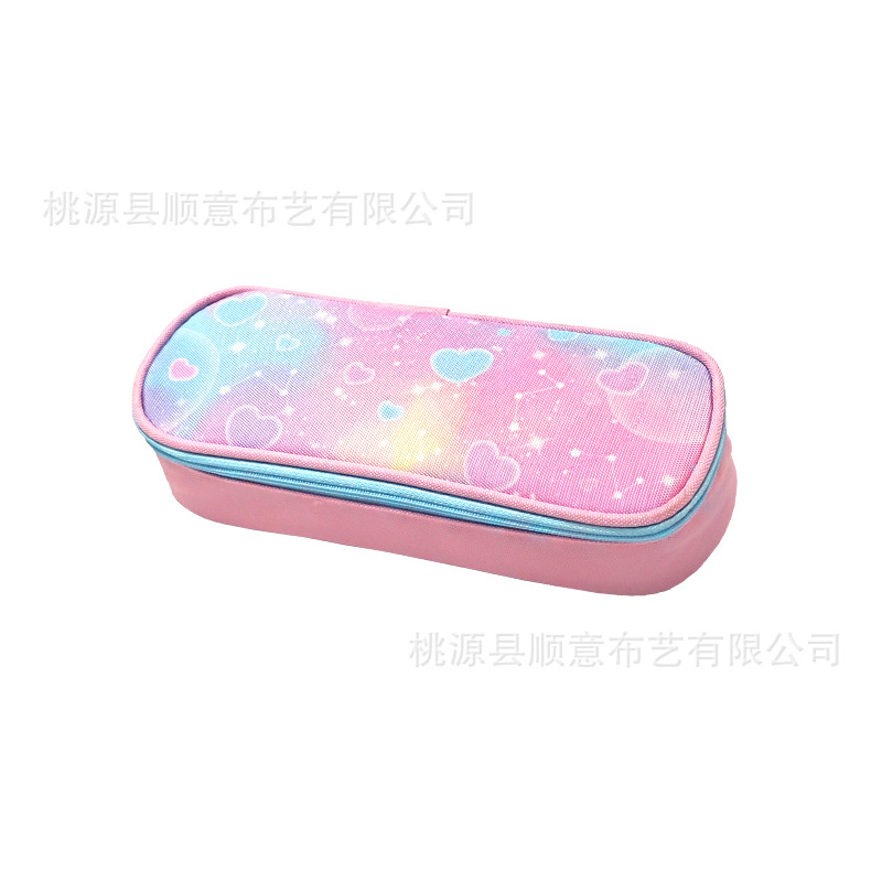 23*9.5*5, 라이트 핑크, 옥스포드 천