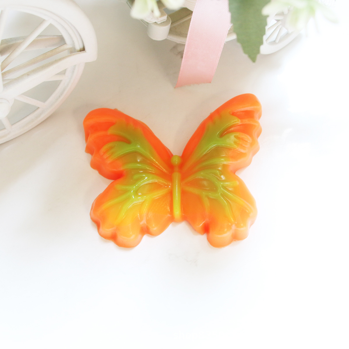 Nuevos productos transfronterizos simulación mariposa supergrande pellizco pellizco descompresión juguetes de descarga artefactos para relajar emociones regalos para niños