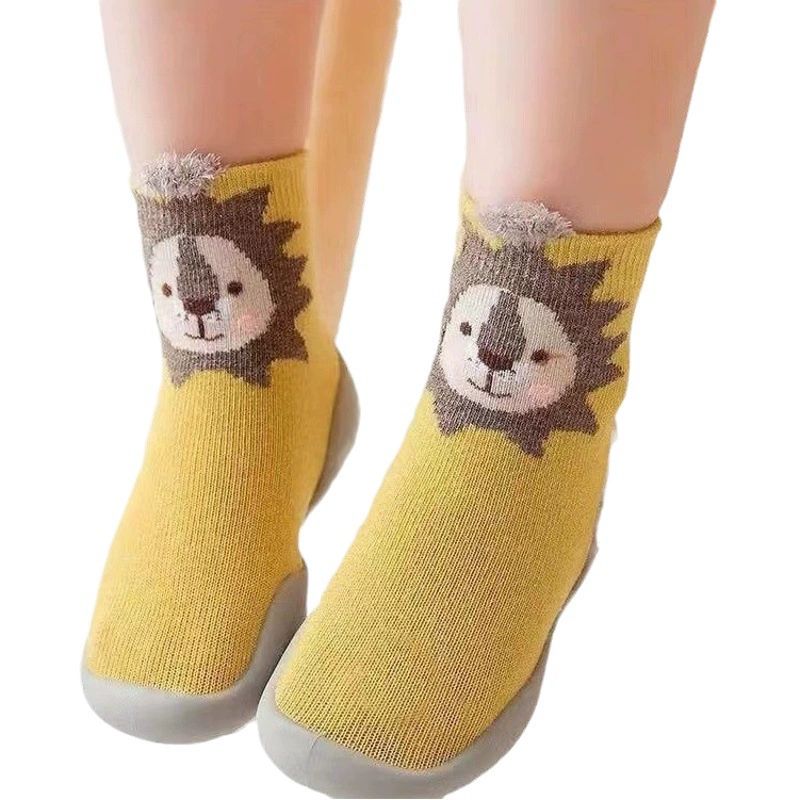 Обувь для малышей с мягкой подошвой для младенцев, мужская и женская детская обувь, новые носки для пола, детская обувь, детская обувь, весна, осень и лето