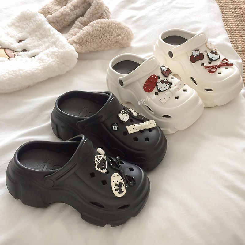[Detachable] New Eva Arch Support Thick-Soled Clogs for Women, Lightweight Non-Slip Sandals for Summer Outdoor Wear