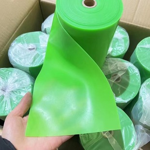 Antifreeze Flat Rubber Band 1.5 Violent 1.2 Two-Color Tension Band Latex Sheet Full Roll Slingshot Rubber Band to Increase Muscle and High Elasticity