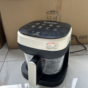 Cross-border air fryer visual air fryer flip-free household new glass potato chips machine multi-functional large capacity