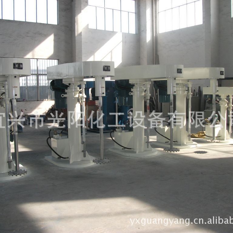 宜兴光阳供应 防水涂料搅拌机 变频调速搅拌机液压升降搅拌机