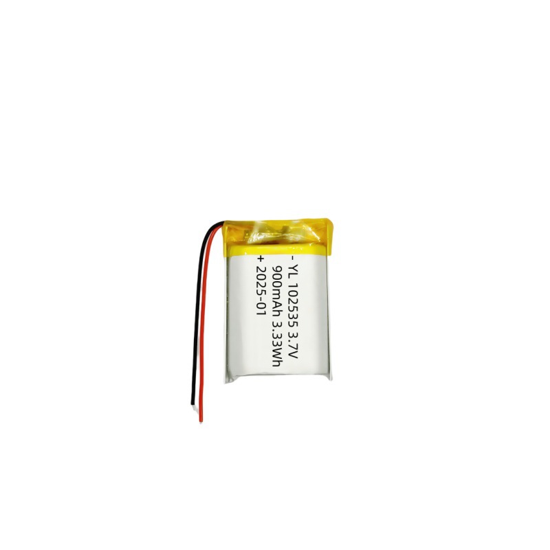 102535/900mAh 배터리(보호 보드 콘센트 포함)