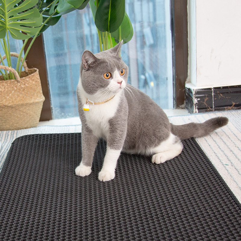 고양이 쓰레기 패드 혼합 색상 XS30*30cm