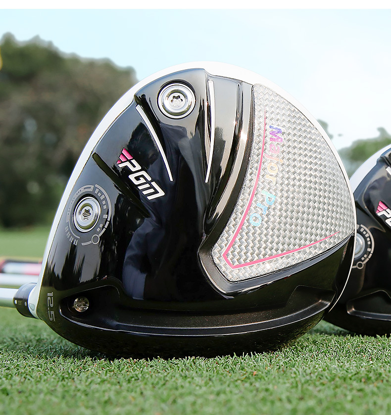 Bộ gậy golf PGM Major Pro nữ sợi carbon titan số 1 có thể điều chỉnh góc — Sakura Pollen #1 trục gỗ hạng L Carbon [với nắp đầu], Sakura Phấn hoa # Số 3 Gỗ L Cột Carbon [Với nắp đầu], Sakura Pollen # Số 5 trục gỗ hạng L Carbon [Có mũ trùm đầu], Sakura Phấn hoa #4h Thanh sắt L Thanh Carbon [với nắp đầu] chi tiết 14