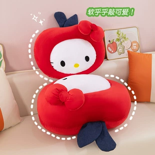 Мягкая игрушка «Кот с яблоком» подушка подарок