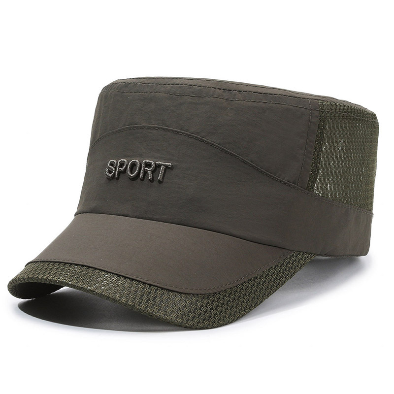 Breathable Quick Drying Baseball Cap For Men Sun Protection_voghion.com