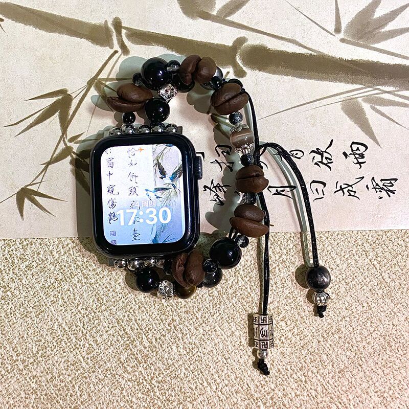 bitter coffee diy watch chain for millet bracelet 8pro wrist strap 9pro strap 9/8/7/6nfc watch