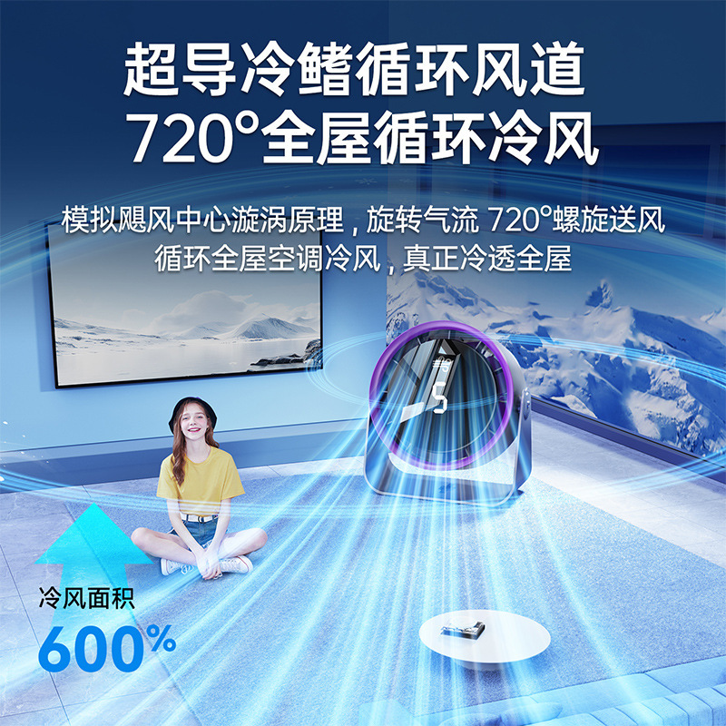 2025 新しいクロスボーダーミニ扇風機デスクトップ寮 USB ファン壁掛けホーム寮循環ファン卸売|undefined