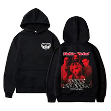 ���羳ŷ�롿Kaulitz 89 Tokio Hotel Hoodies Rock Band Pullove