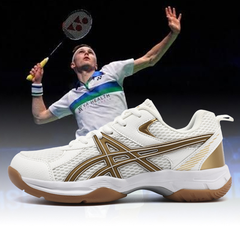 Factory Direct Sales Professional Badminton Shoes, Volleyball Shoes, Table Tennis Shoes, Versatile Ultra-Light Non-Slip Couple Sports Shoes for Men and Women
