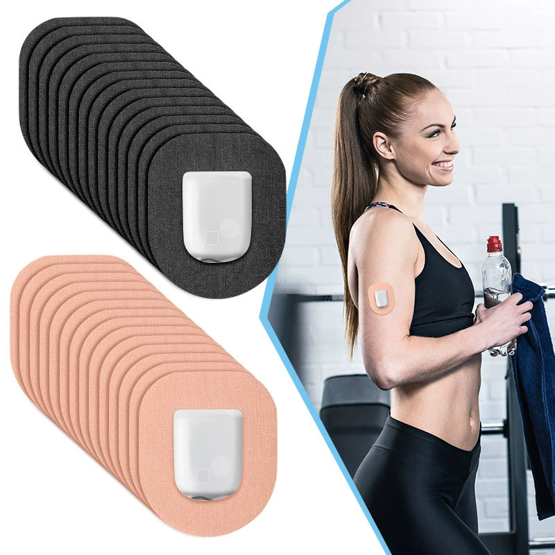 Мужская и женская спортивная клейкая нашивка, впитывающая пот, дышащая, нескользящая клейкая сенсорная накладка, фиксированный самоклеящийся клей с защитой от падения