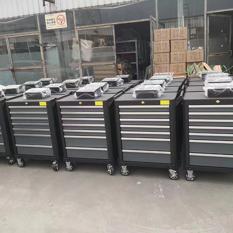 Manufacturers supply spot high-end movable tool car thickened plate auto repair workstation tool collection Manufacturers supply spot high-end movable tool car thickened plate auto repair workstation tool collection