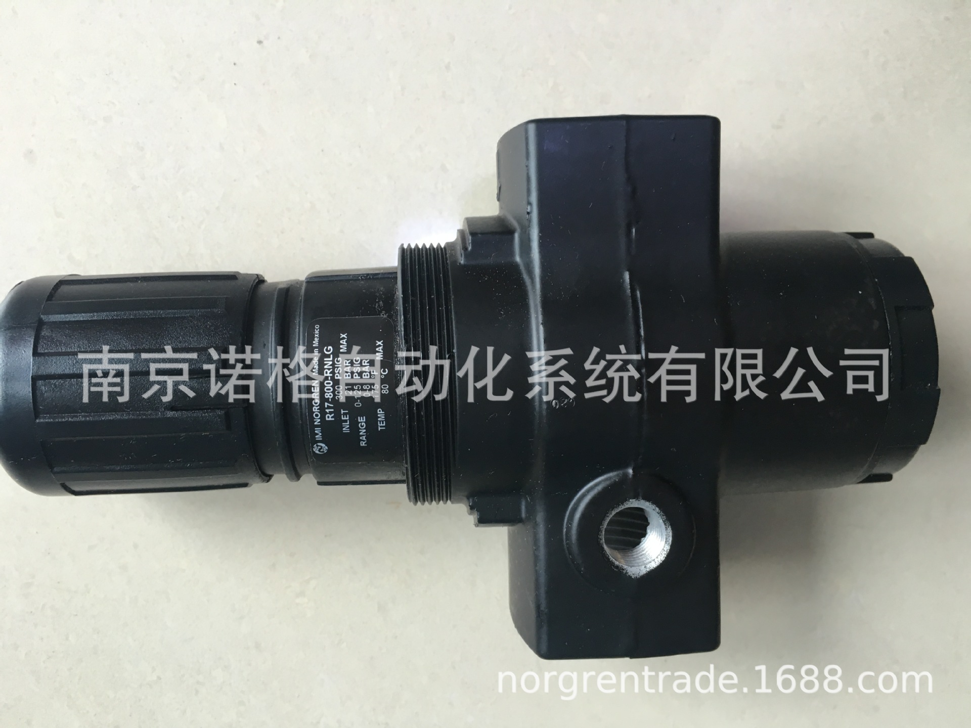 R17-800-RNLG诺冠减压阀IMI NORGREN诺冠现货供应