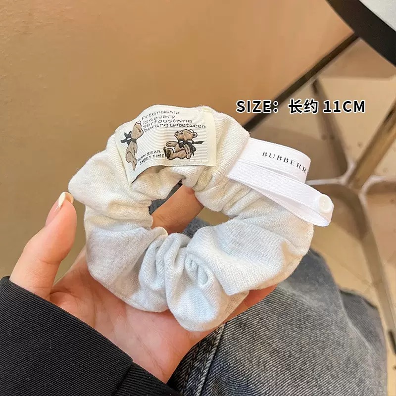 불곰 로고 머리끈
