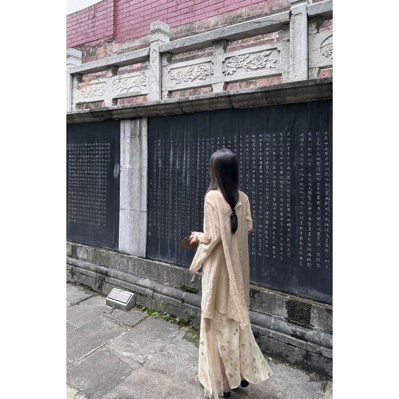 [3942 Коллекция] Чайный костюм женский дзен литературный китайский стиль костюм женский осенний новый китайский стиль платье