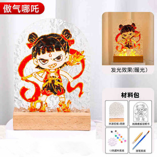 Сҹ��ˮ���y��������������ͯ���ջ���ֹ�diy���L����led�Շ���