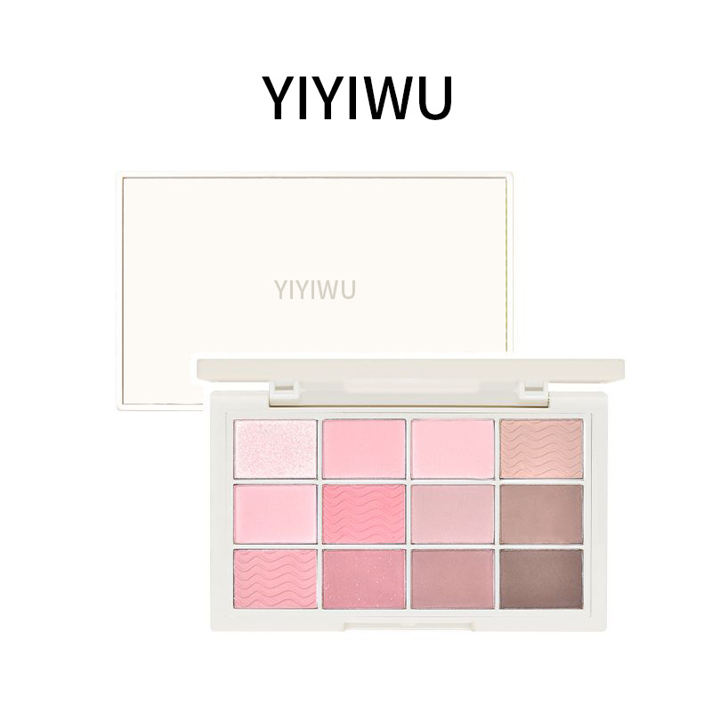 12 colors pink mist girl