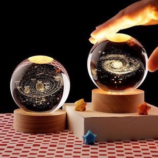 Holiday Gifts, Birthday Gifts for Girlfriends, Crystal Balls, Luminous Boyfriend Ornaments, Classmates Decorative Night Lights