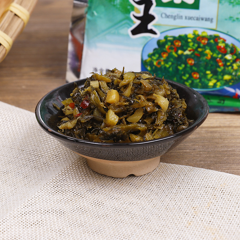 成林雪菜王138g袋装原味正宗宁波雪里蕻雪菜