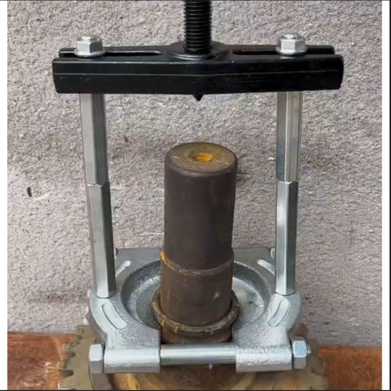 卡盘轴承拉马双盘蝶式拉码变速箱轴承拆卸工具分离器组合机械双盘