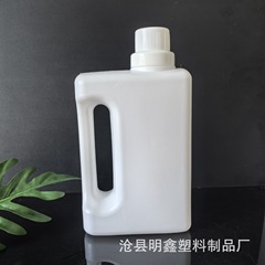 2L塑料桶洗衣液包装壶 1L500毫升HDPE衣物柔顺剂塑料瓶宠物液体瓶