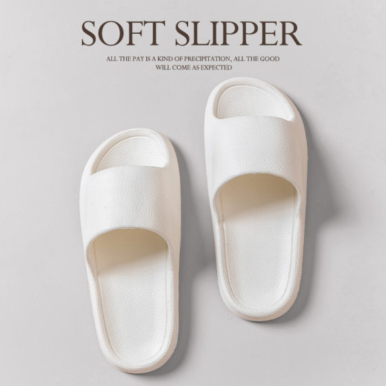 Simple casual slippers for women Summer indoor home home bathroom bath non-slip outdoor couple EVA slippers for men