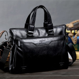 Men's Briefcase Business Handbag Computer Bag Office Travel Messenger Bag Men's Shoulder Bag One Piece Direct Sale