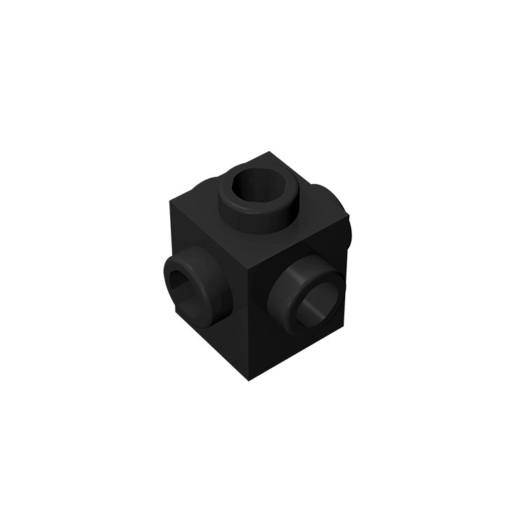在庫あり 100g レゴ 4733 ビルディングブロックと互換性あり 1x1 四面凸レンガ DIY 小粒子部品クロスボーダー MOC|undefined