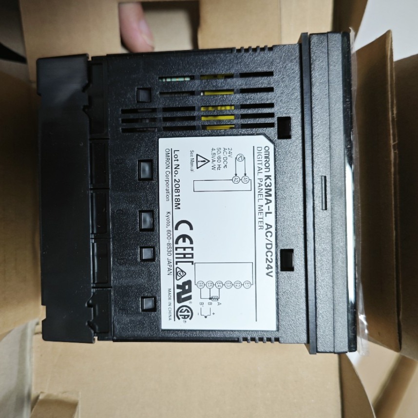 欧姆龙数字面板表K3MA-L   全新原装正品  现货