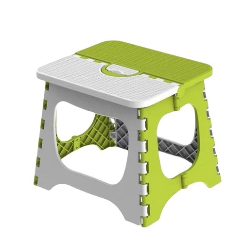 Plastic foldable stool portable outdoor small stool home use camp stool children's study stool train small stool