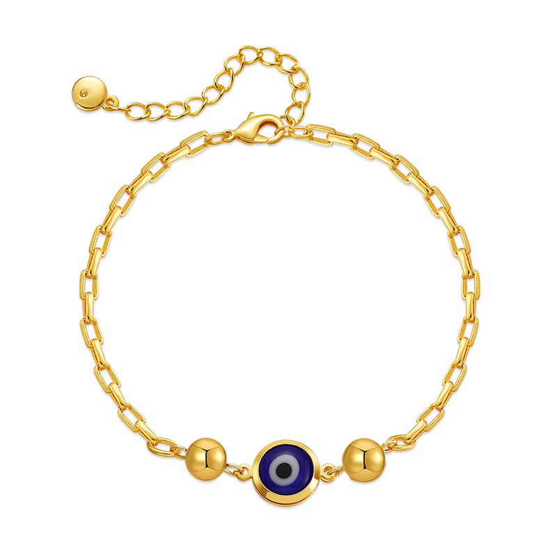 Ethnic Style Eye Copper Plating Bracelets 1 Piece