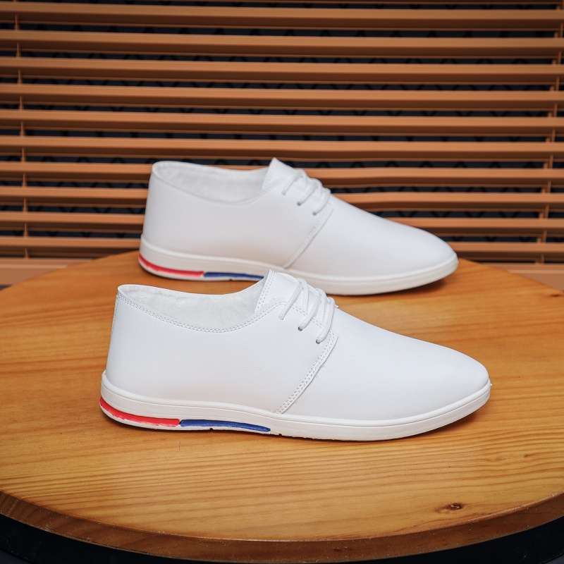 6669-1 [흰색 신발끈] 면신발