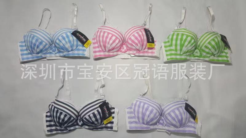Amazon Solid Color Women's Bra Plaid Style Stock Wholesale Egypt Turkey Market Bra Stock Amazon Solid Color Women's Bra Plaid Style Stock Wholesale Egypt Turkey Market Bra Stock
