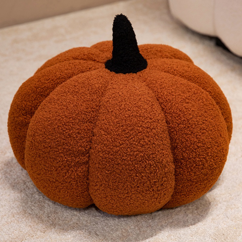 Simulación creativa de calabaza almohada juguetes de peluche muñecas de calabaza transfronterizas regalos de vacaciones para niños sofá adornos al por mayor