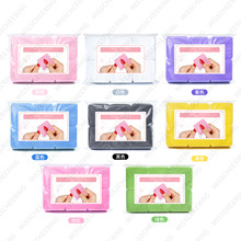 美甲睫毛胶水瓶口擦式布美甲魔力擦拭棉片不掉毛洗甲棉片清洁批发