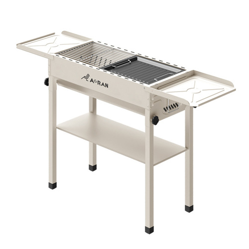 Aoran barbecue grill outdoor stove household skewers barbecue commercial smokeless charcoal grill charcoal grill portable tool