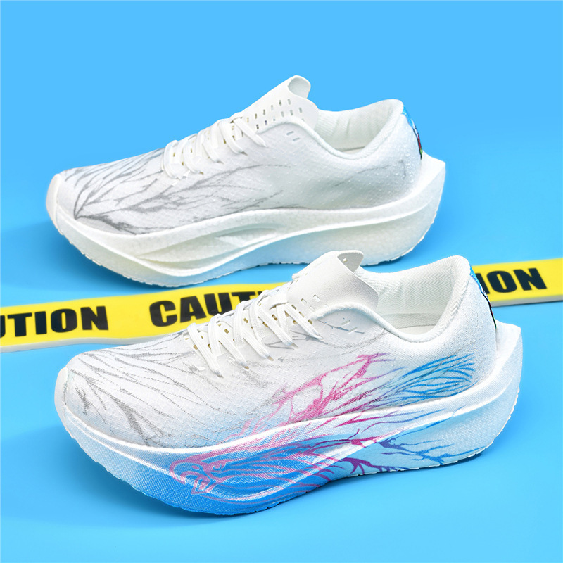 Tenis para Correr Luminosos de Tela y MD Amortiguadores y Transpirables image 11